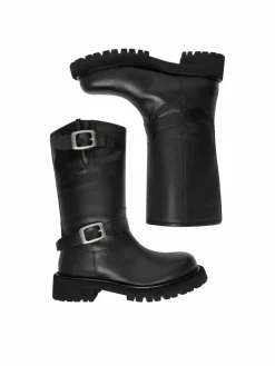 Stivaletti EO-ERVA-LT2520-101 Nero