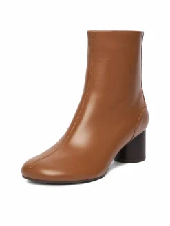 Stivaletti EO-HALA-VI887 Marrone