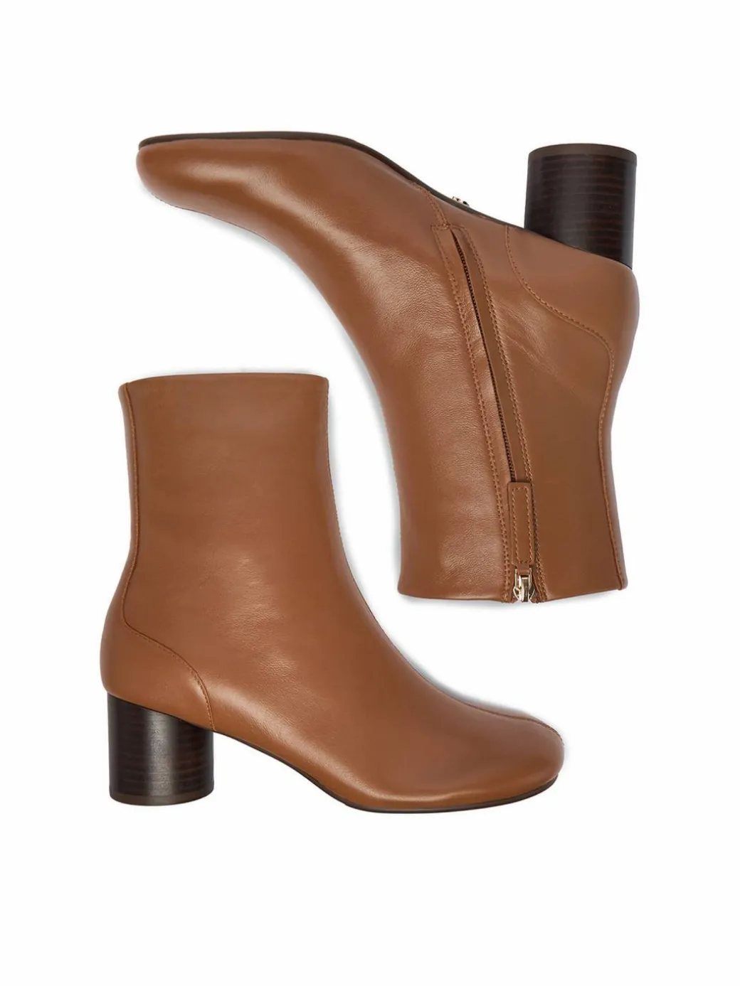 Stivaletti EO-HALA-VI887 Marrone