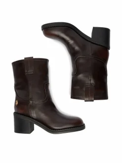 Stivaletti EO-KATIA001W/EY1 Marrone