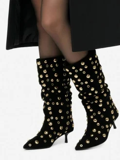 Stivaletti EO-TESS-2117-05 Nero