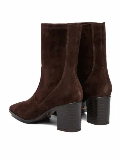 Stivaletti EO-TINA-1746 Marrone