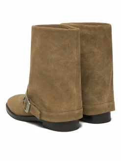 Stivaletti EO-UMIT-LT24198D-601 Beige
