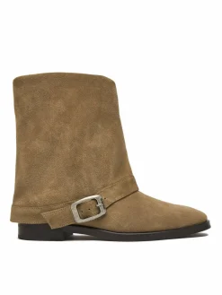 Stivaletti EO-UMIT-LT24198D-601 Beige