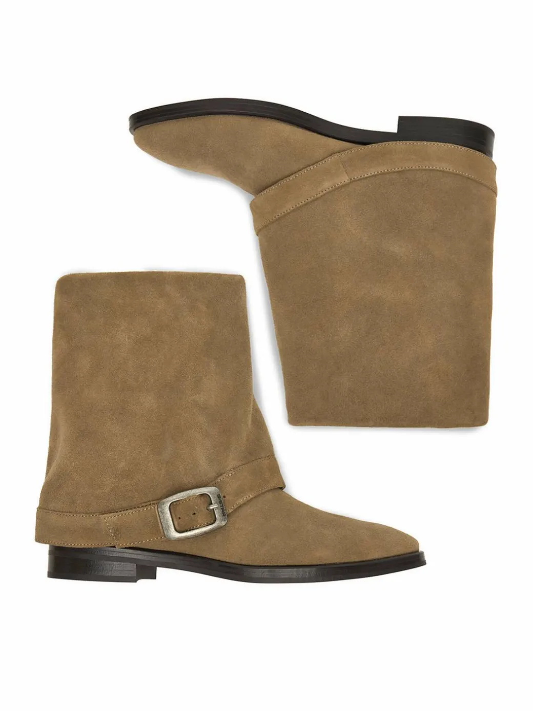Stivaletti EO-UMIT-LT24198D-601 Beige