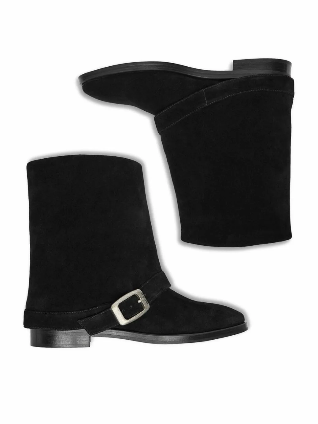 Stivaletti EO-UMIT-LT24198D-601 Nero