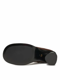 Stivaletti EO-ZOYA-121046S Marrone