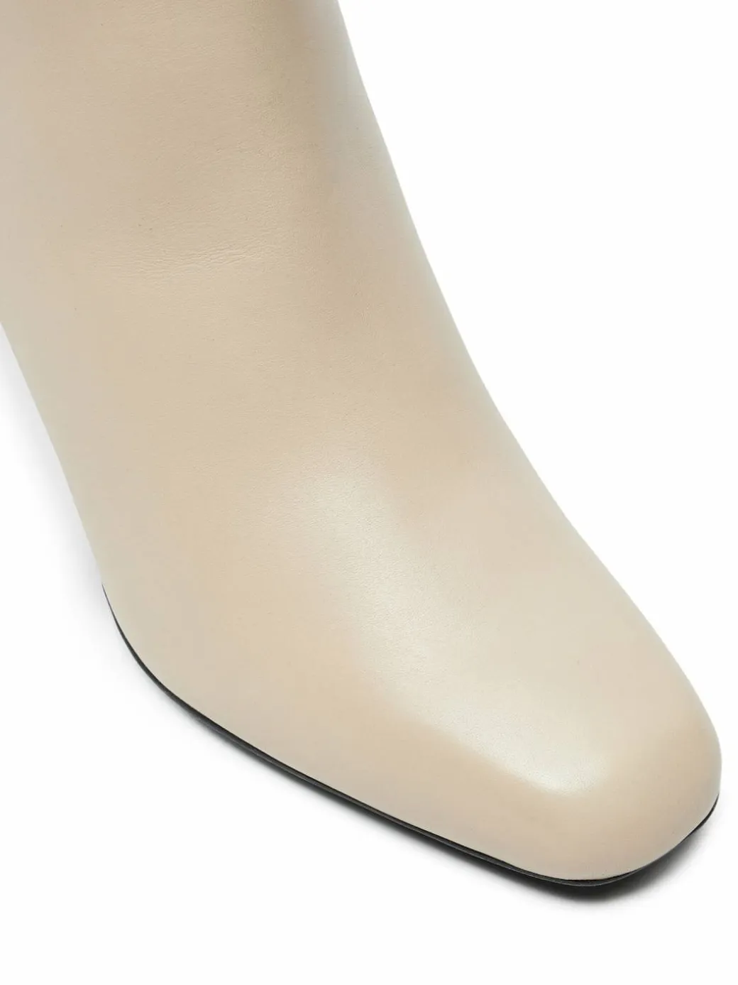 Stivaletti HAGA-116068 Écru