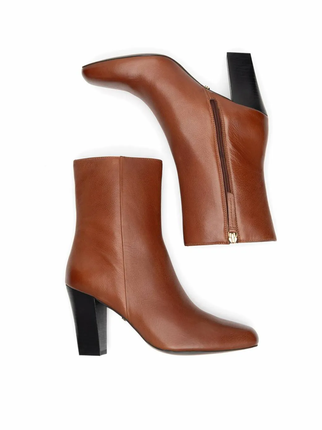 Stivaletti HAGA-116068 Marrone