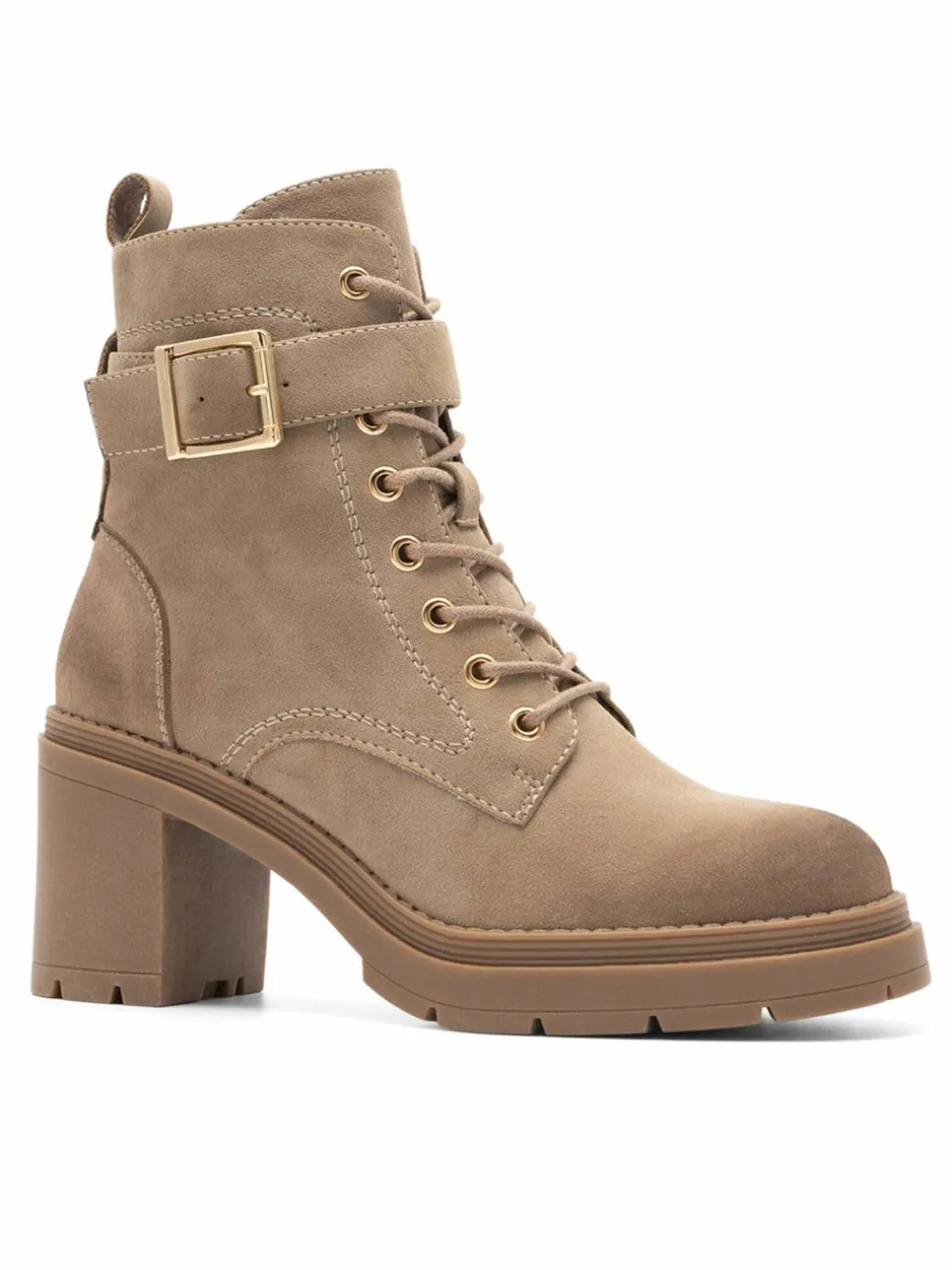 Stivaletti INES WS6181-03 Beige