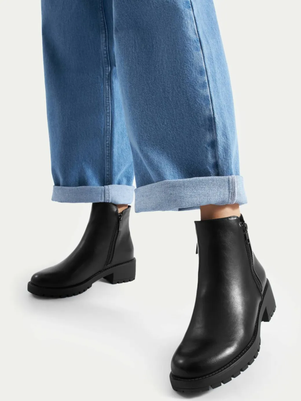 Stivaletti JILL HY12618-3 Nero