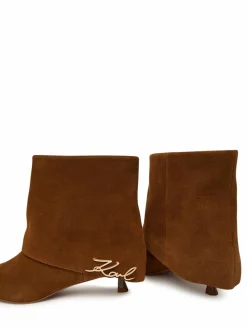 Stivaletti KL30142 Marrone