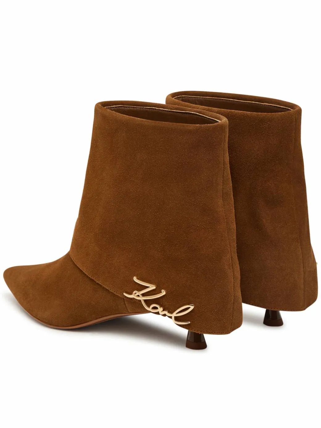 Stivaletti KL30142 Marrone
