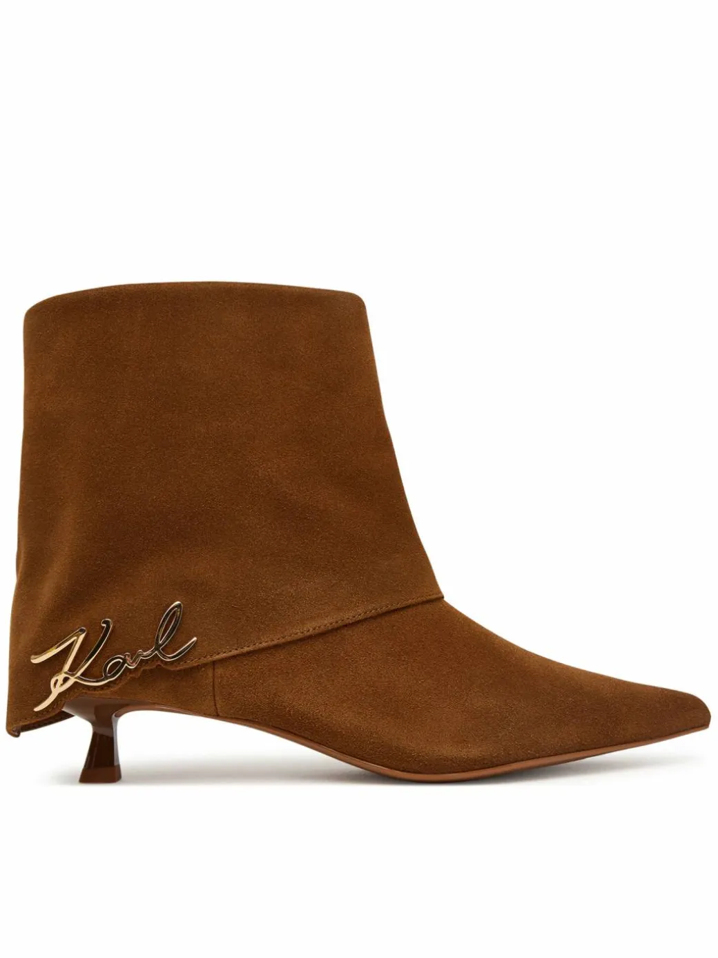 Stivaletti KL30142 Marrone