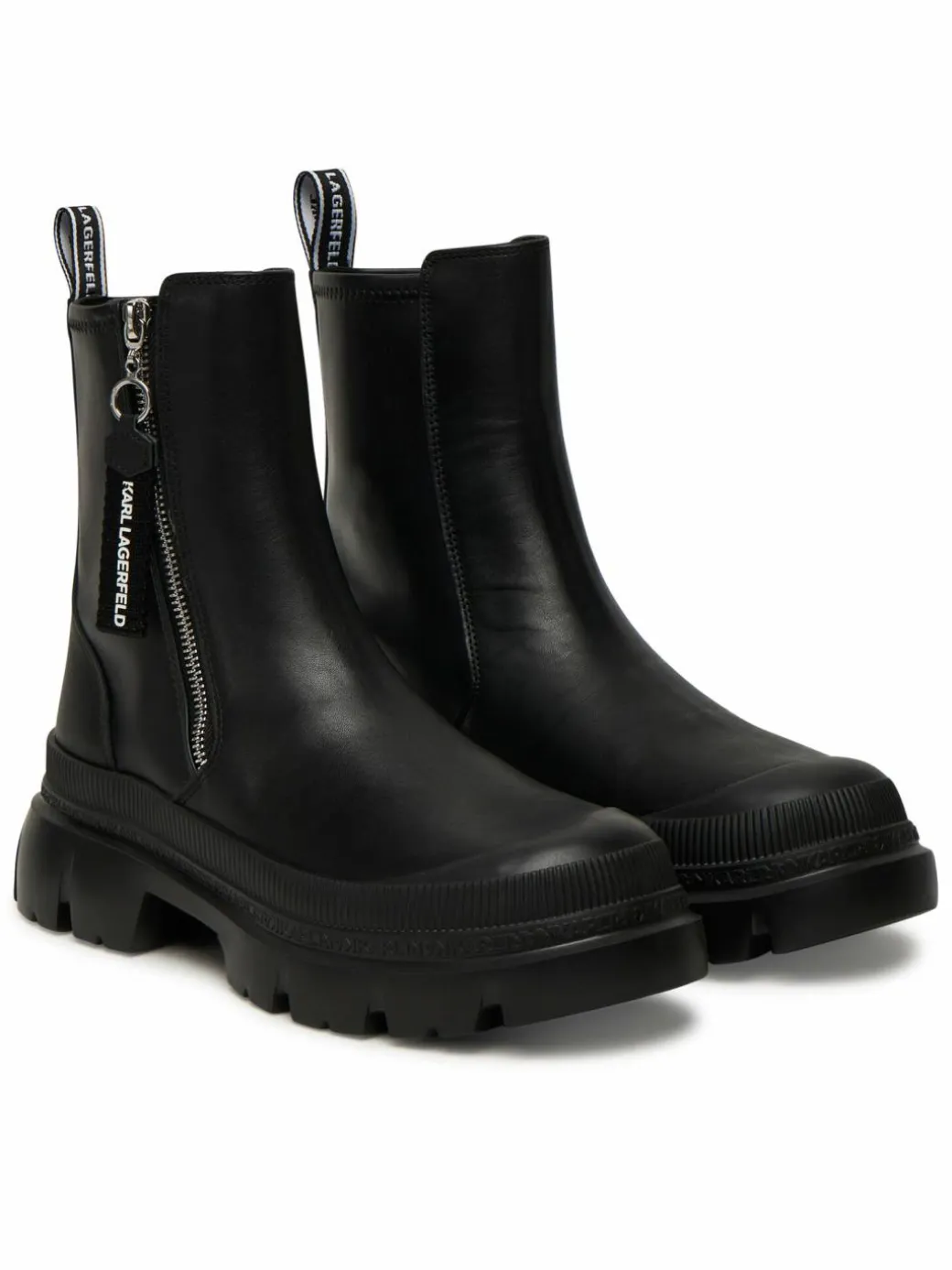 Stivaletti KL43565 Nero