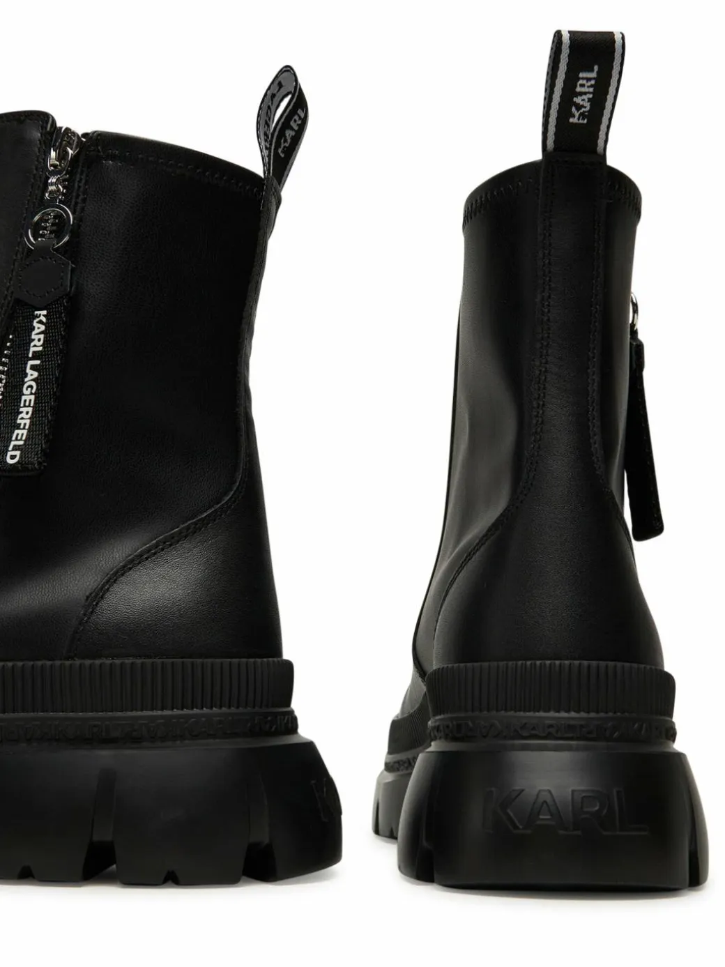 Stivaletti KL43565 Nero