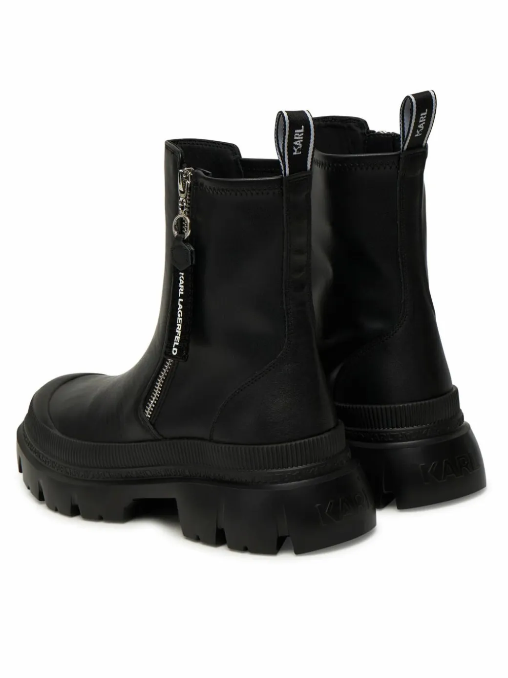 Stivaletti KL43565 Nero