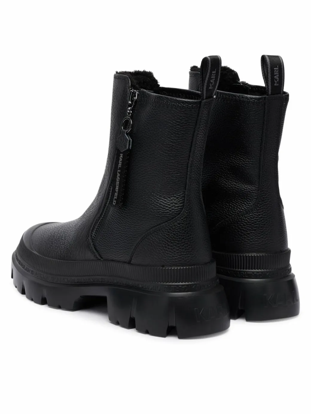 Stivaletti KL43566 Nero
