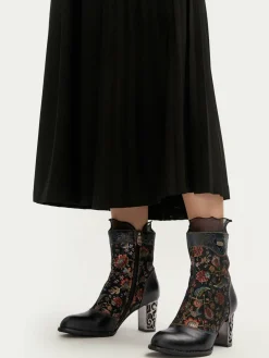Stivaletti Ledao 01 Nero
