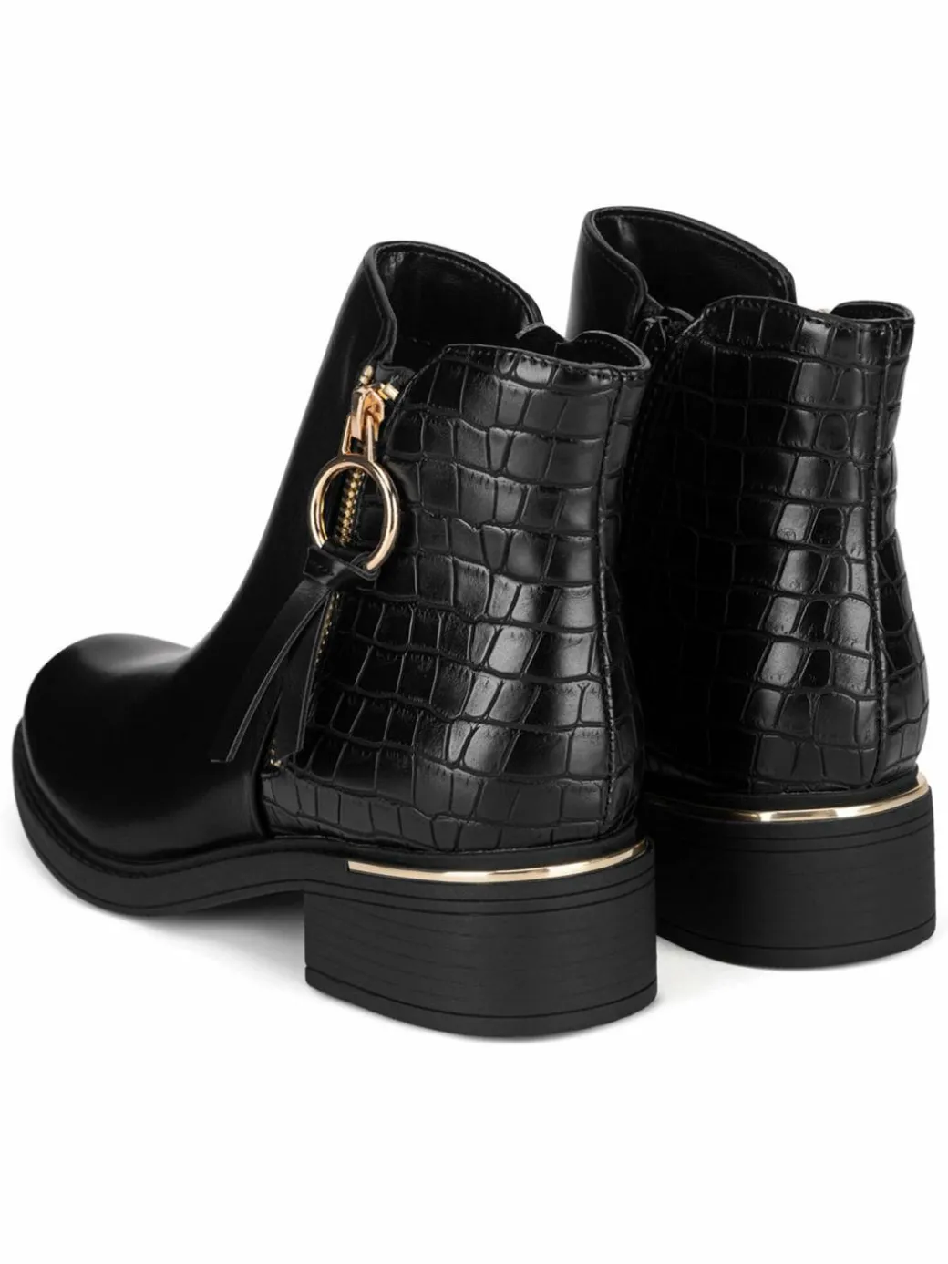 Stivaletti LS5996-07 Nero