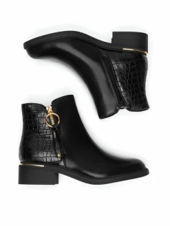 Stivaletti LS5996-07 Nero