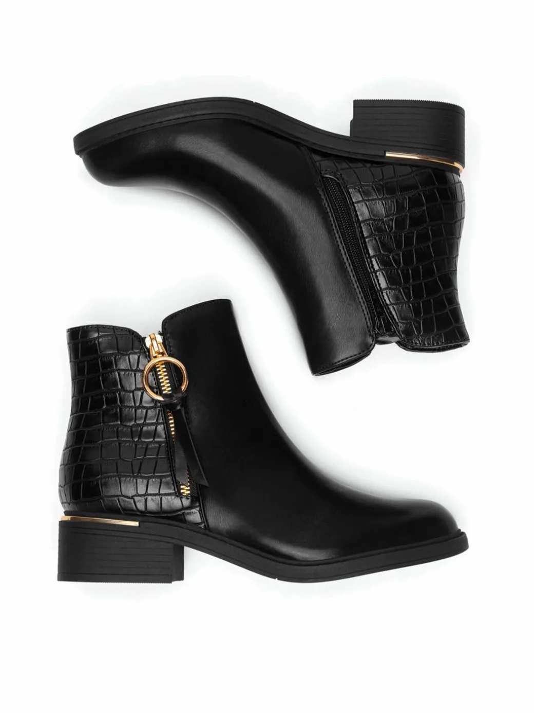 Stivaletti LS5996-07 Nero