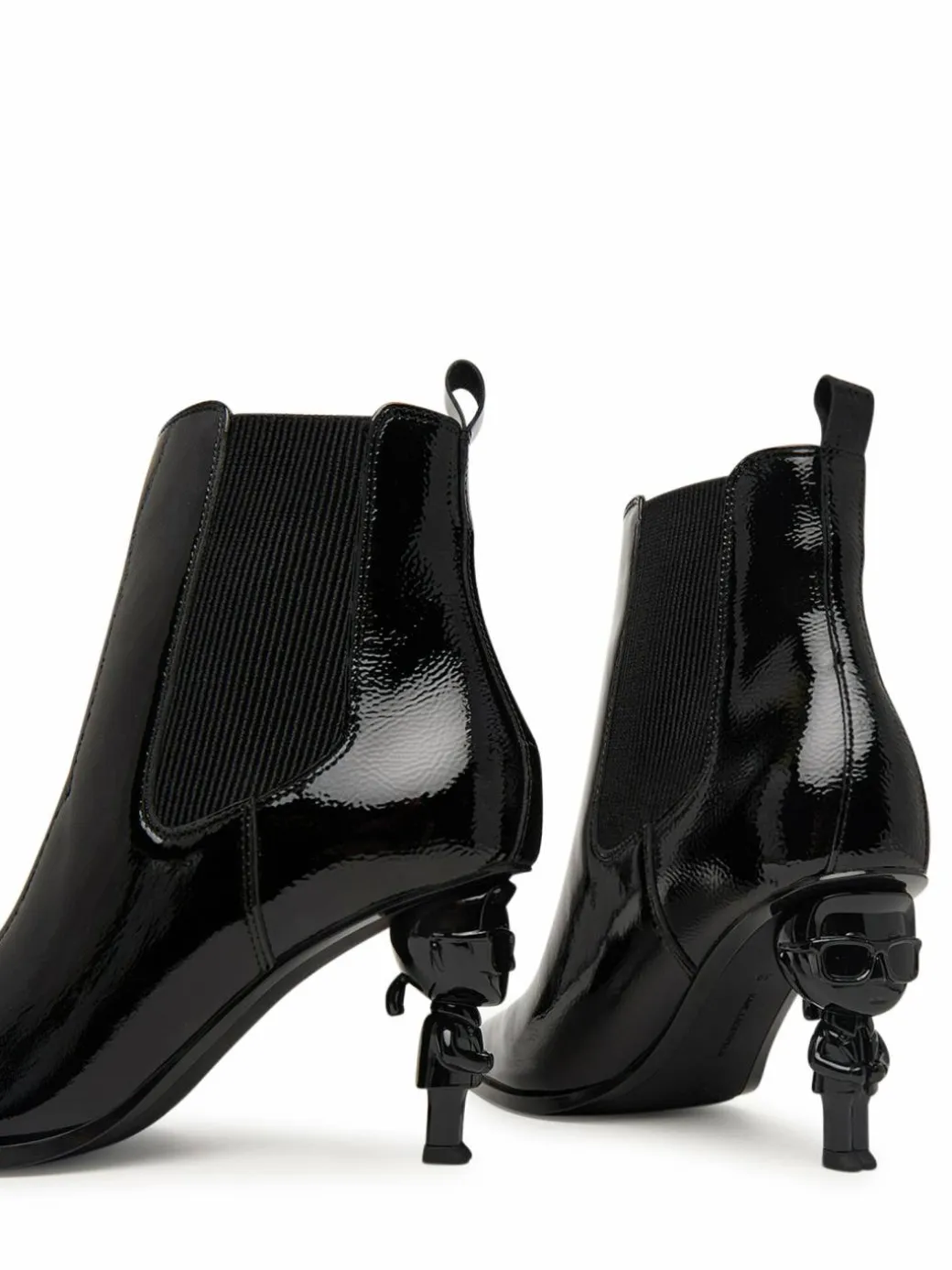Stivaletti Nft Heel KL39146 Nero