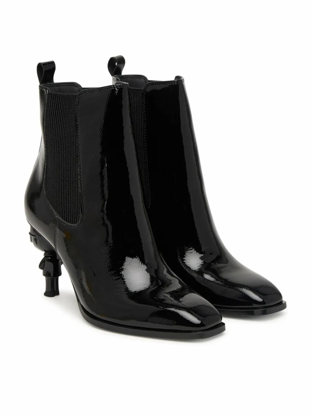 Stivaletti Nft Heel KL39146 Nero