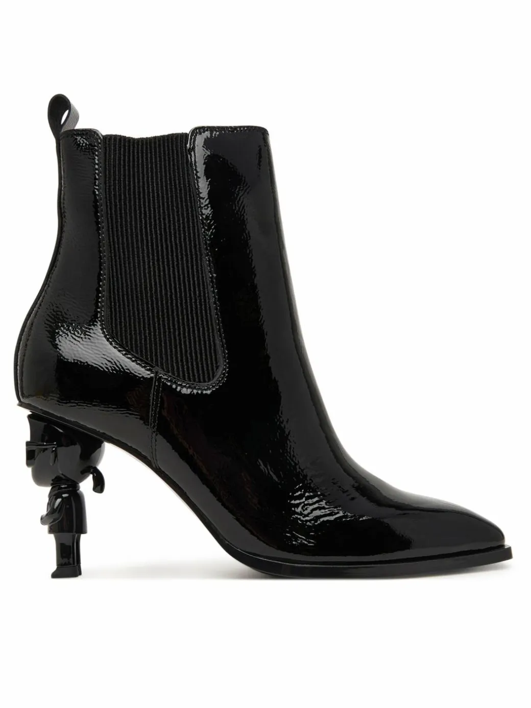 Stivaletti Nft Heel KL39146 Nero