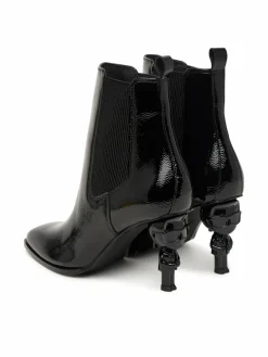 Stivaletti Nft Heel KL39146 Nero