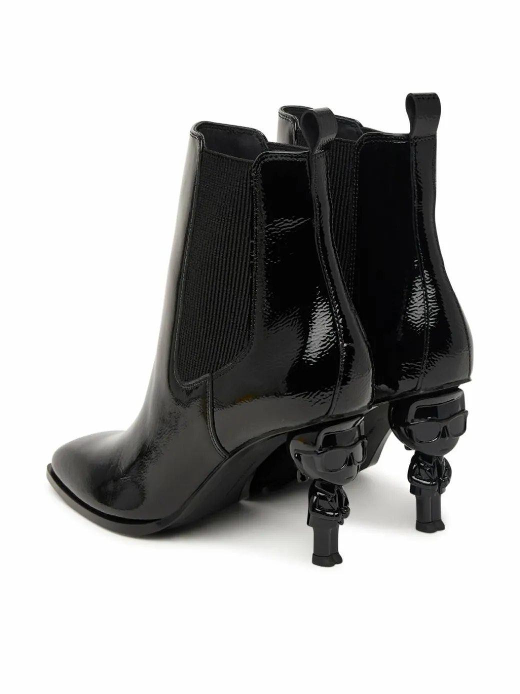 Stivaletti Nft Heel KL39146 Nero