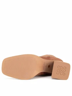 Stivaletti WFA3361-1 Marrone