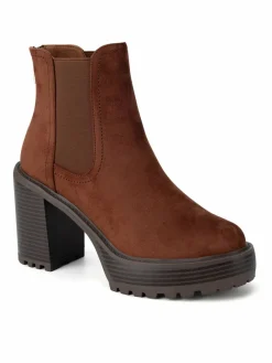 Stivaletti WFA3374-1 Marrone