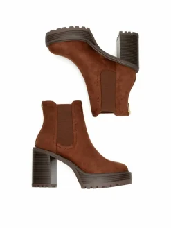 Stivaletti WFA3374-1 Marrone