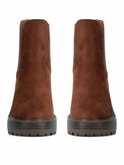 Stivaletti WFA3374-1 Marrone