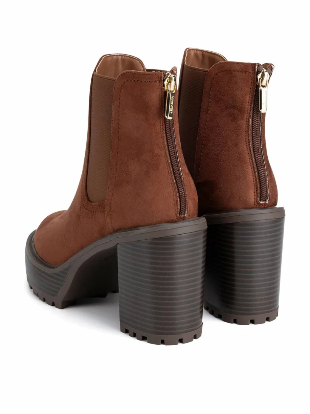 Stivaletti WFA3374-1 Marrone