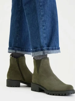 Stivaletti WI16-D-466-02 Verde