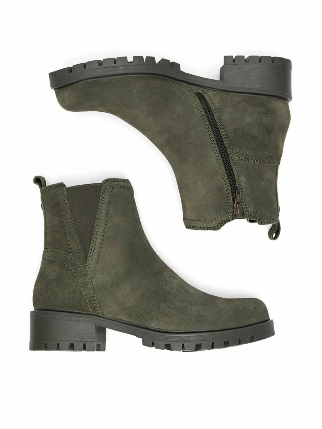 Stivaletti WI16-D-466-02 Verde