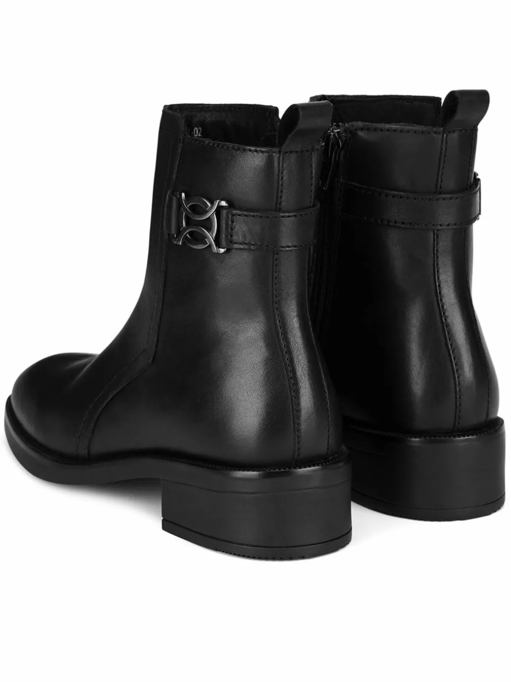 Stivaletti WI16-TUA-02 Nero