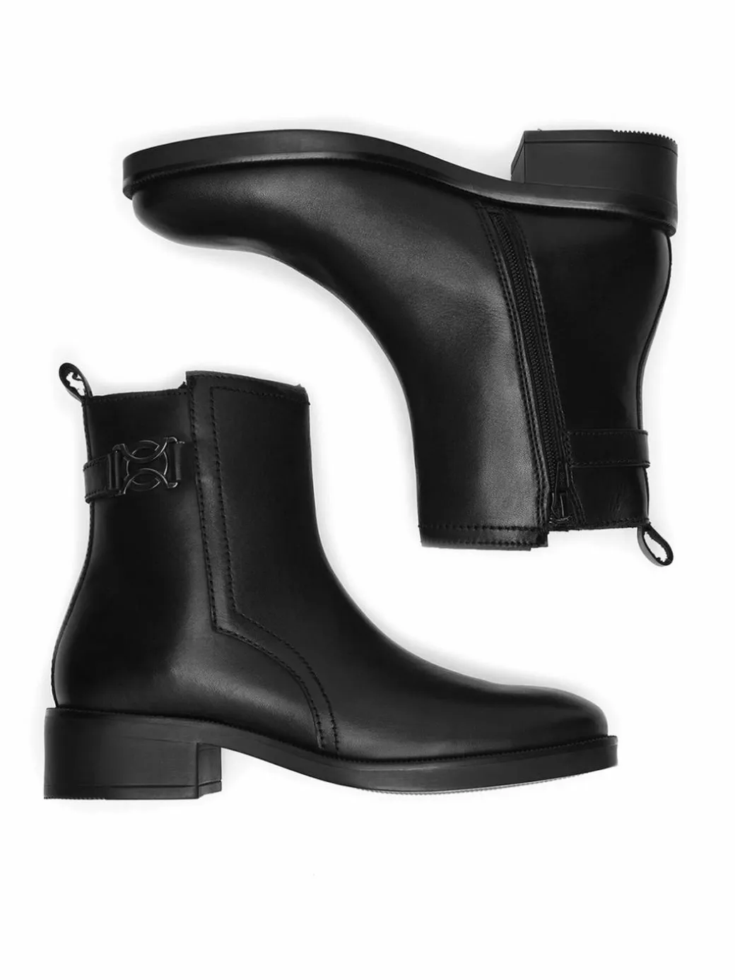 Stivaletti WI16-TUA-02 Nero
