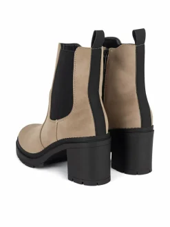 Stivaletti WS6181-05 Beige