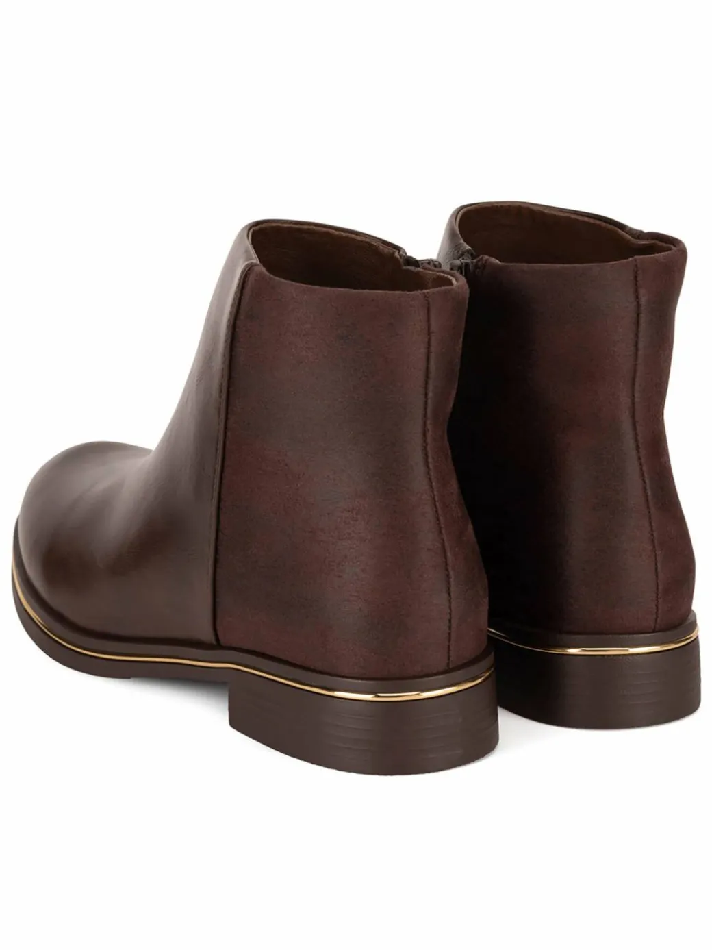 Stivaletti WS6517-01 Marrone