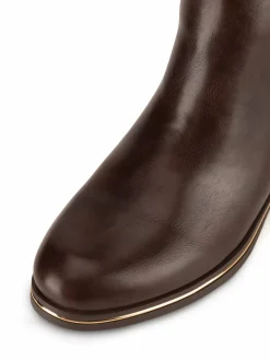 Stivaletti WS6517-01 Marrone