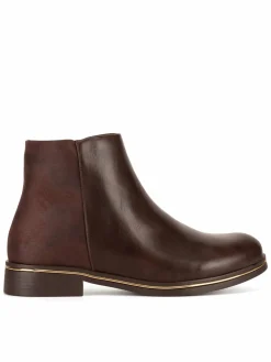 Stivaletti WS6517-01 Marrone