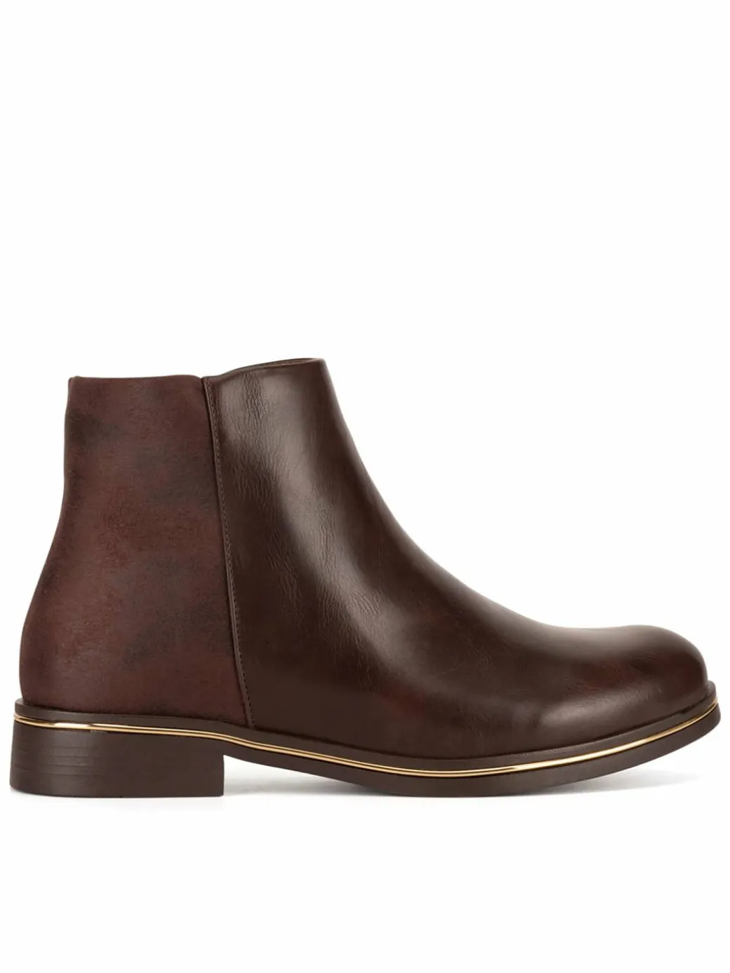 Stivaletti WS6517-01 Marrone