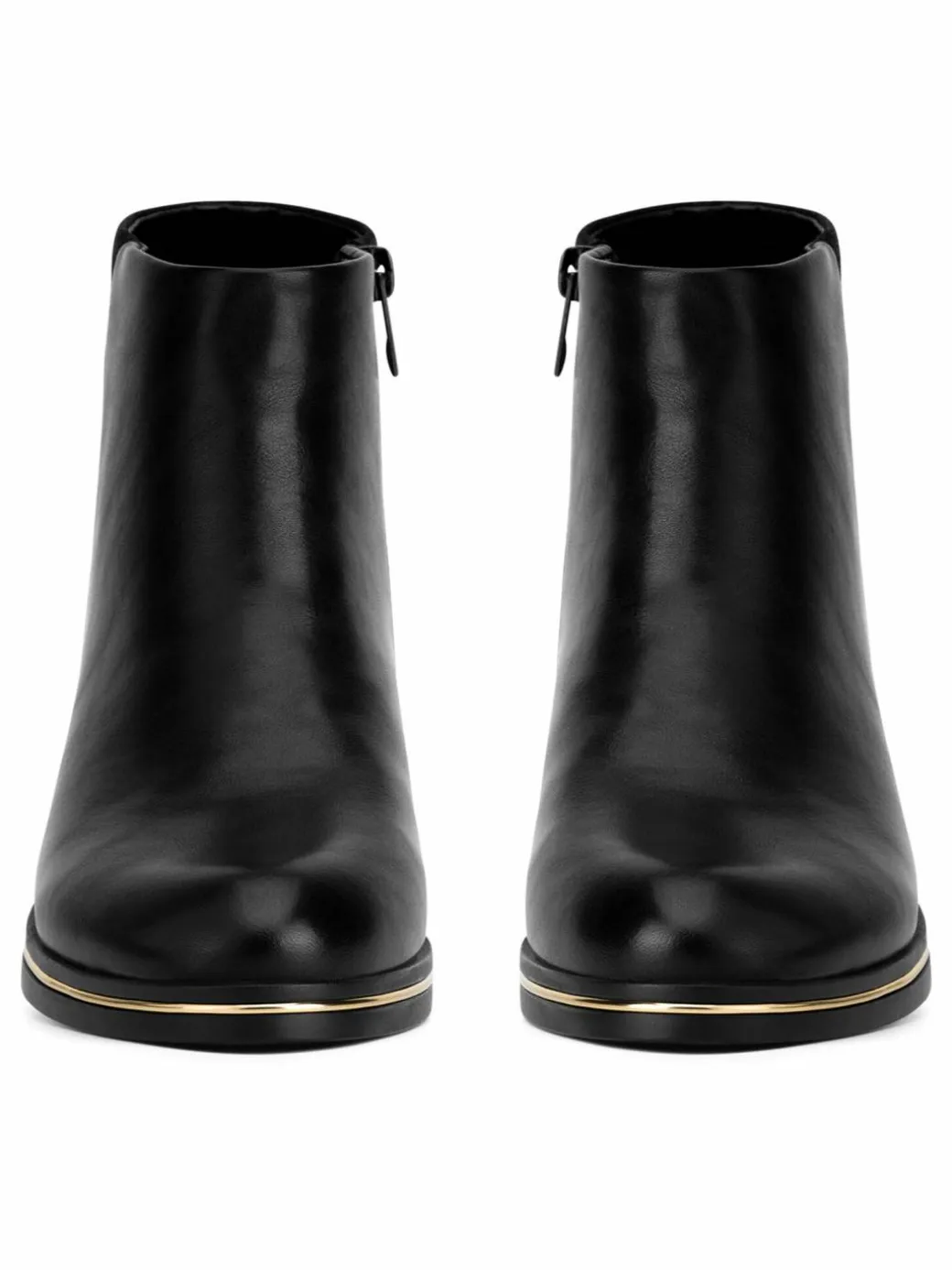 Stivaletti WS6517-01 Nero