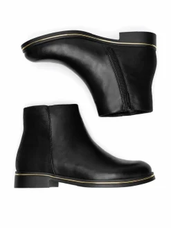 Stivaletti WS6517-01 Nero