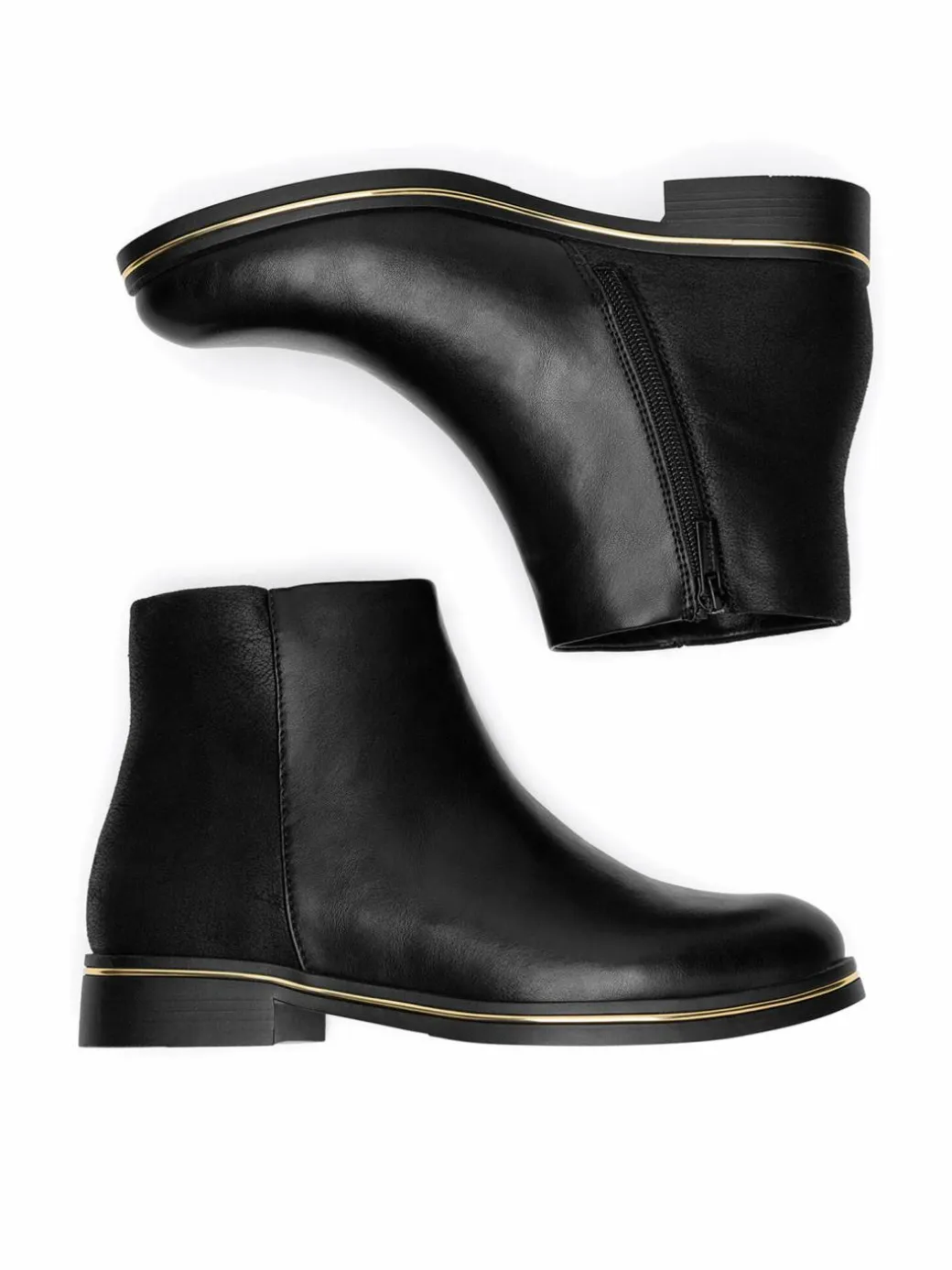 Stivaletti WS6517-01 Nero