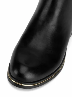 Stivaletti WS6517-01 Nero