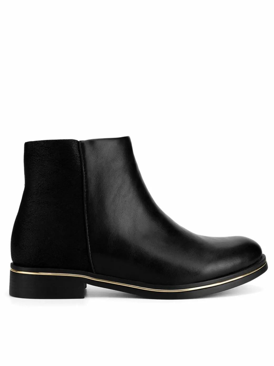 Stivaletti WS6517-01 Nero